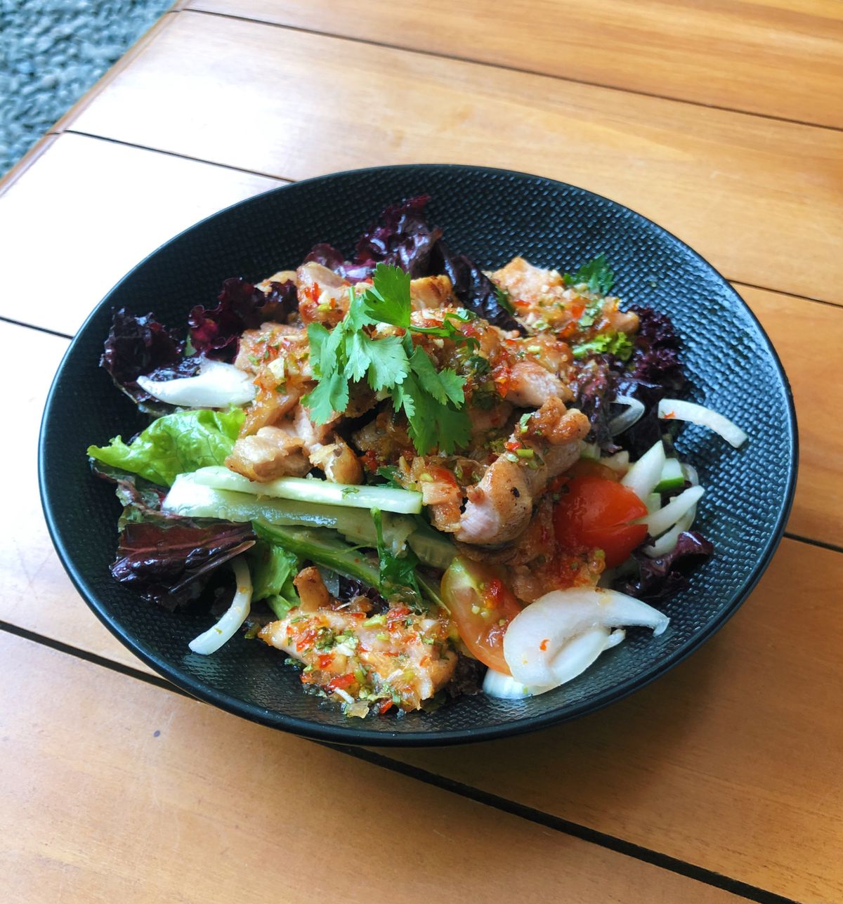 Chicken protein bowl